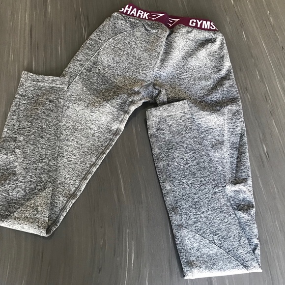 Gymshark Flex Leggings in Burgundy in XSMALL - Picture 13 of 16